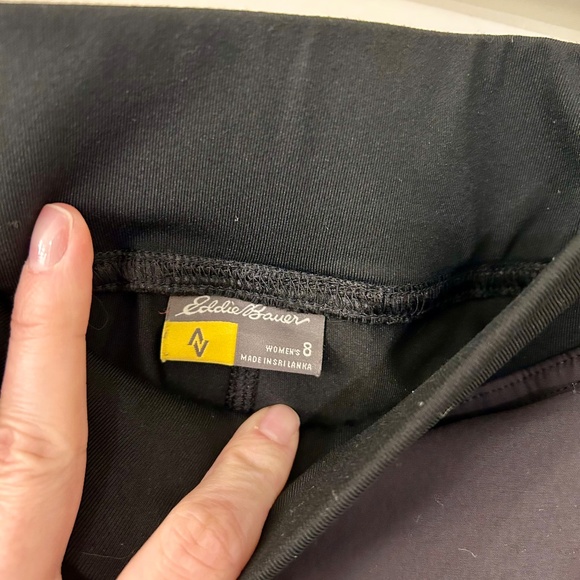 Eddie Bauer Black Athletic Skort - Picture 3 of 5